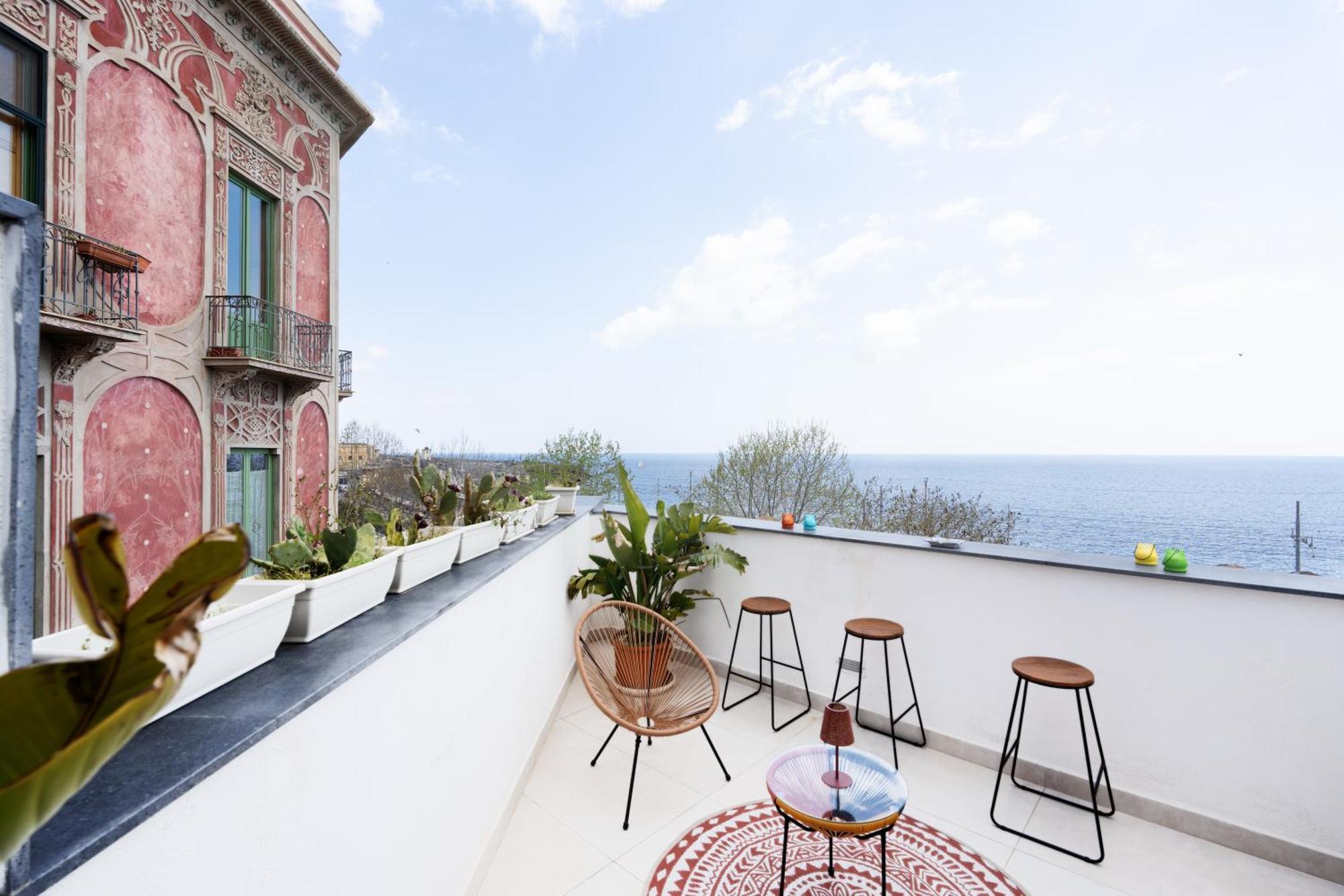 Quintessenza Marina Holiday Home 卡塔尼亚 外观 照片