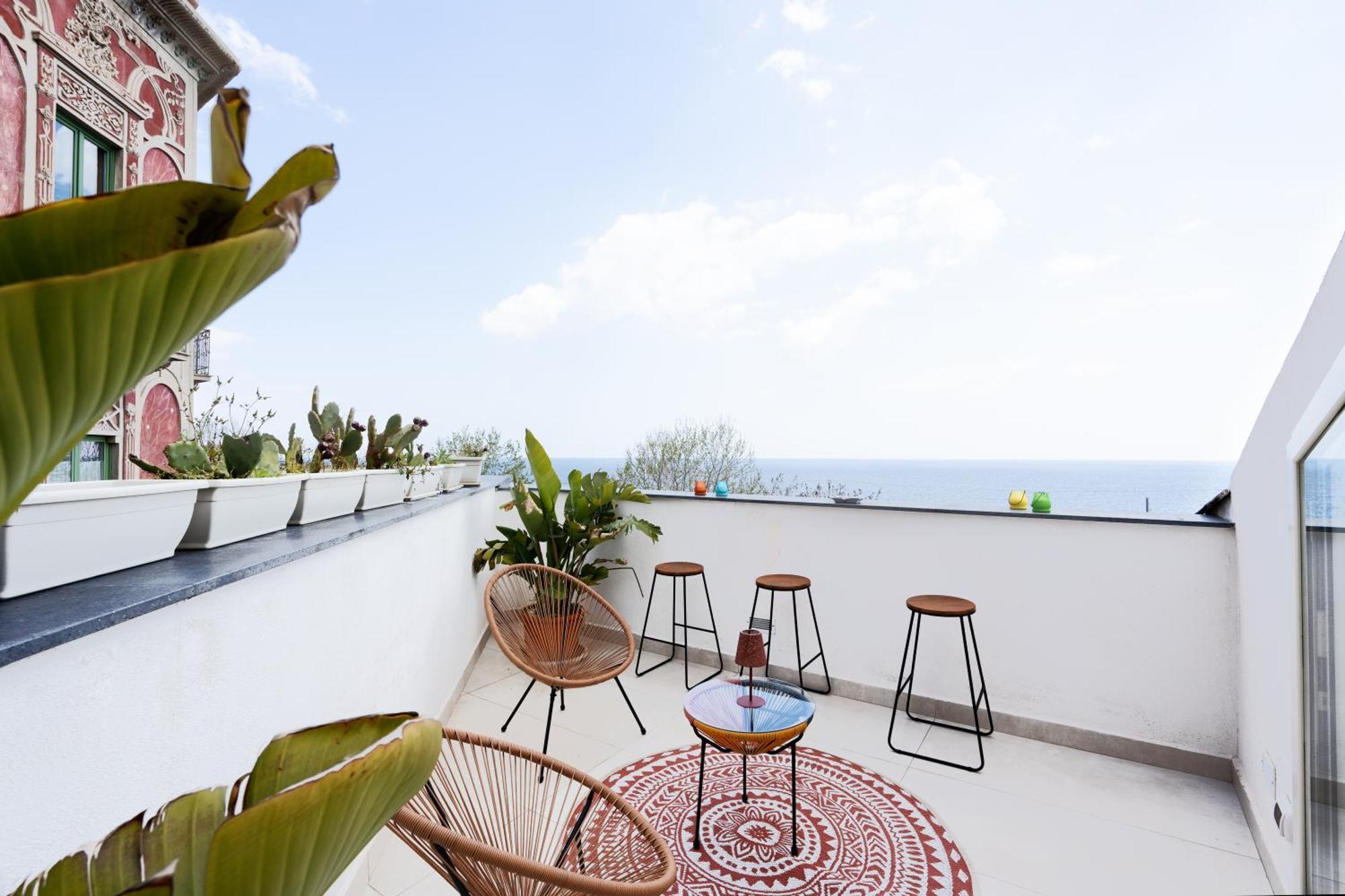 Quintessenza Marina Holiday Home 卡塔尼亚 外观 照片