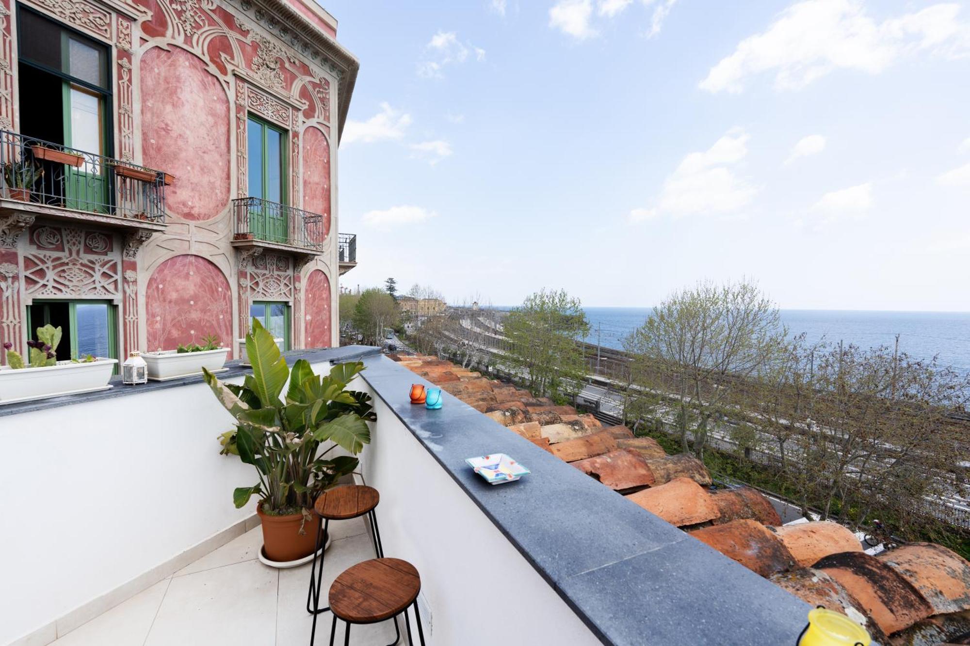 Quintessenza Marina Holiday Home 卡塔尼亚 外观 照片